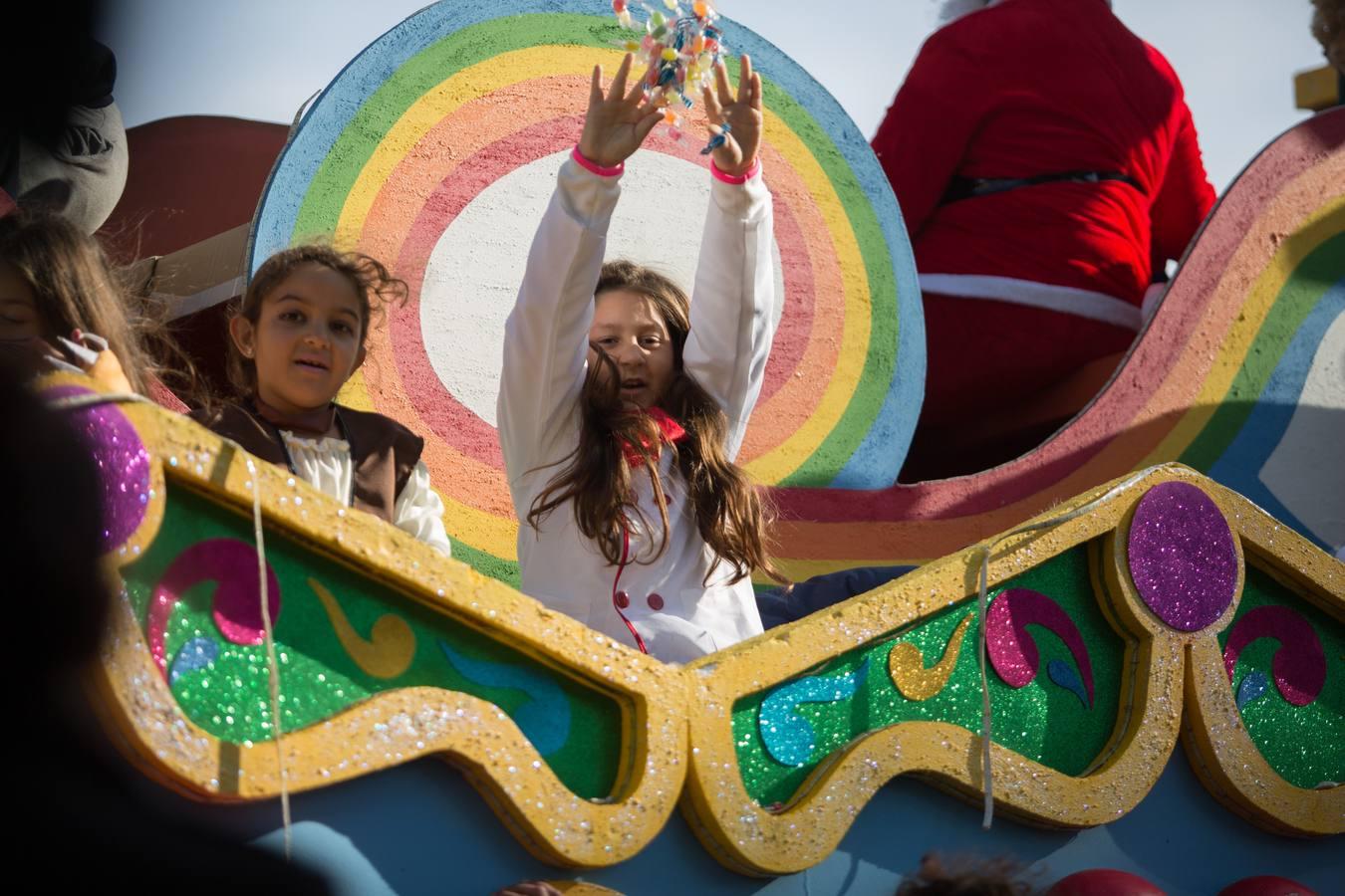 En imágenes: Los Reyes Magos visitan el Distrito Sur