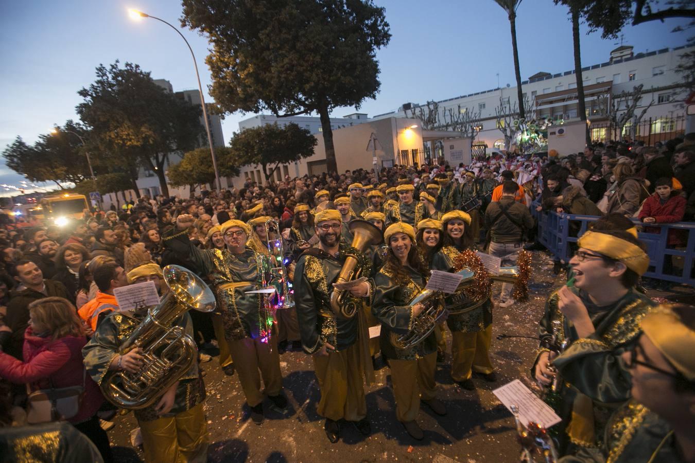 La Cabalgata de Triana llenó de alegría el barrio