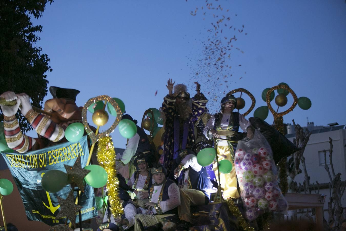 La Cabalgata de Triana llenó de alegría el barrio