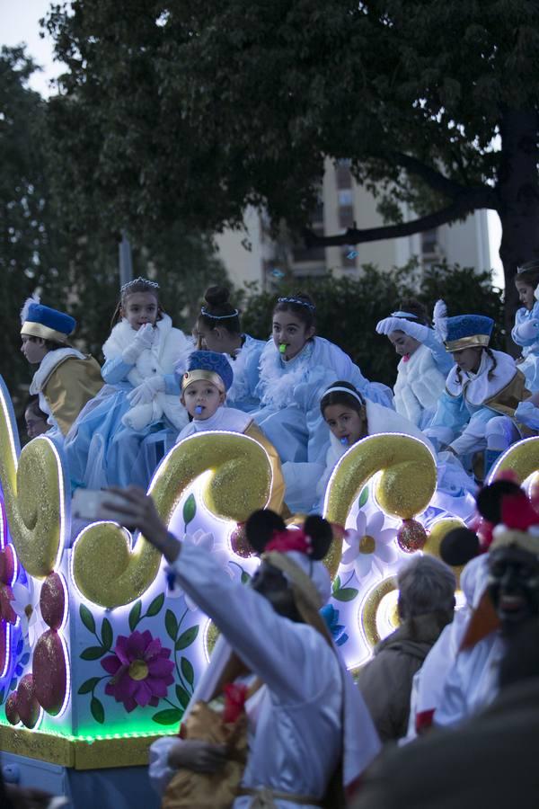 La Cabalgata de Triana llenó de alegría el barrio