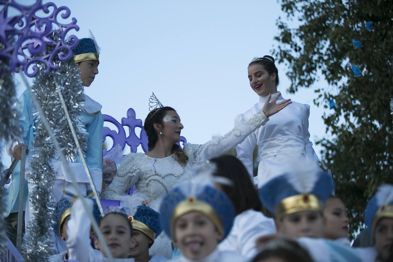 La Cabalgata de Triana llenó de alegría el barrio