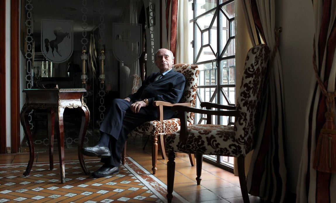 La vida de José García Marín, en imágenes