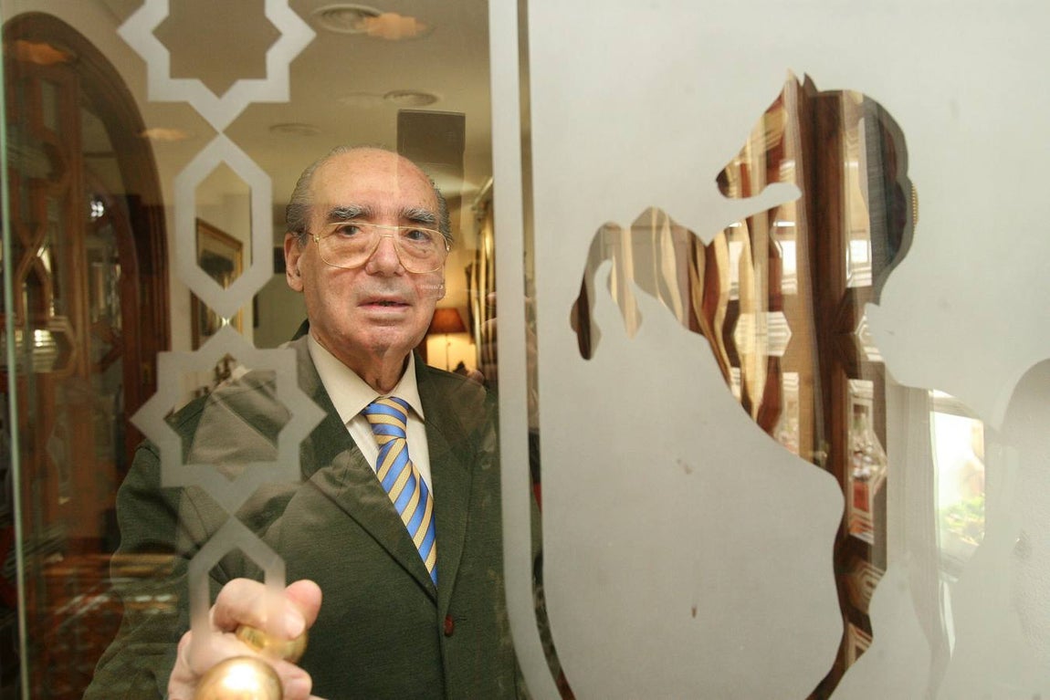 La vida de José García Marín, en imágenes