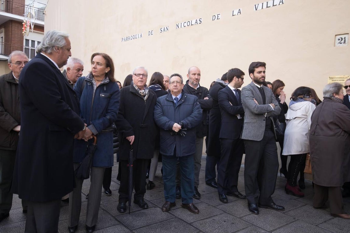 El funeral de Pepe el de El Caballo Rojo, en imágenes