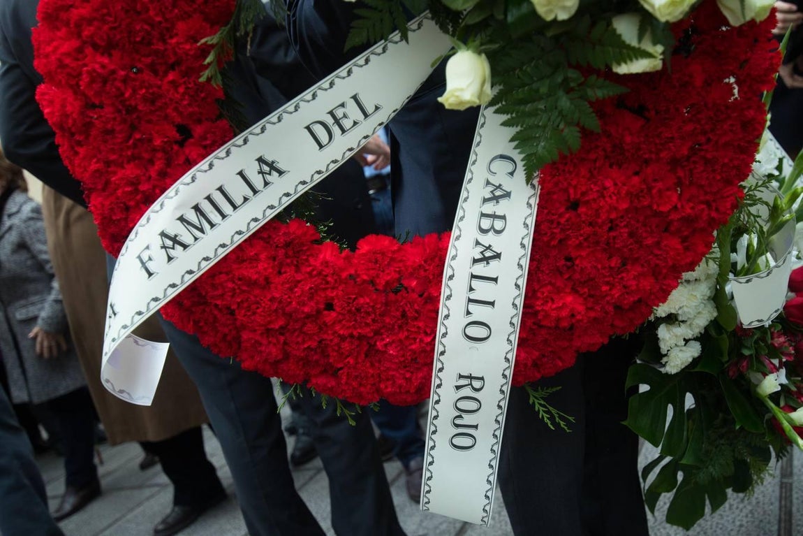 El funeral de Pepe el de El Caballo Rojo, en imágenes