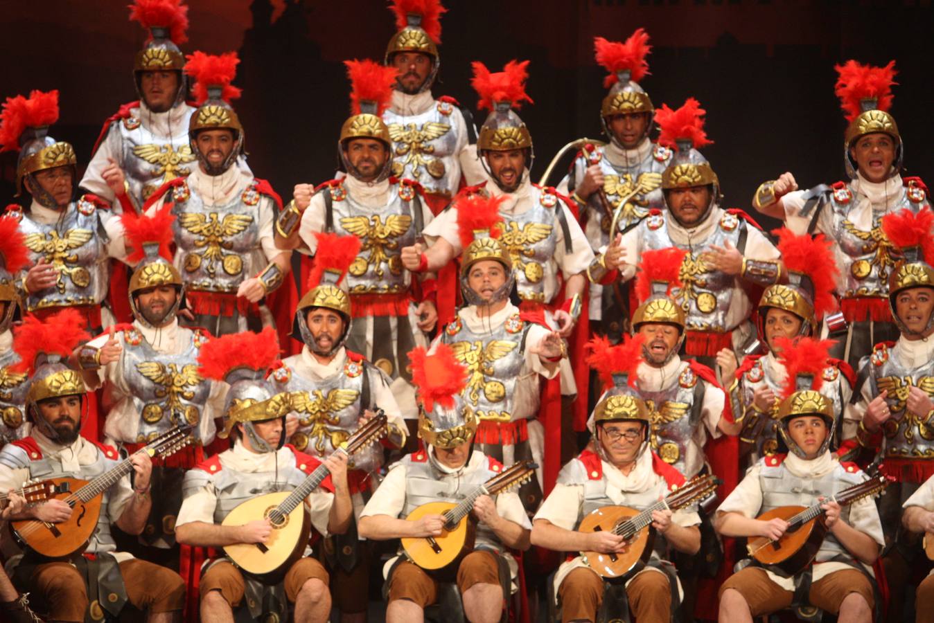 Carnaval de Cádiz: Así fue la actuación del coro «La Centuria»