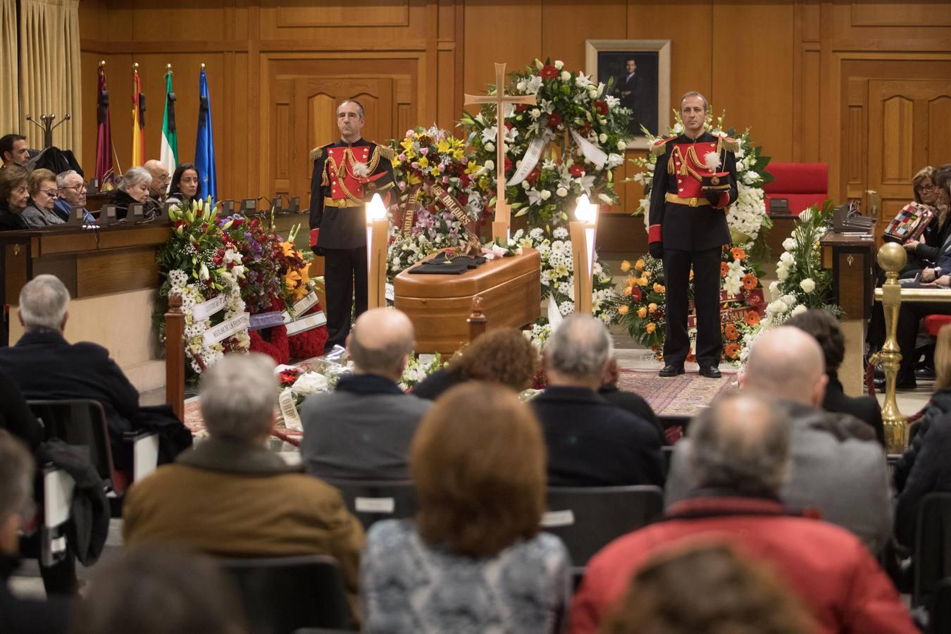 El homenaje de los poetas cordobeses, en imágenes