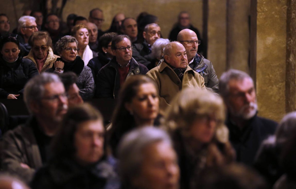 El funeral de Pablo García Baena en San Miguel, en imágenes