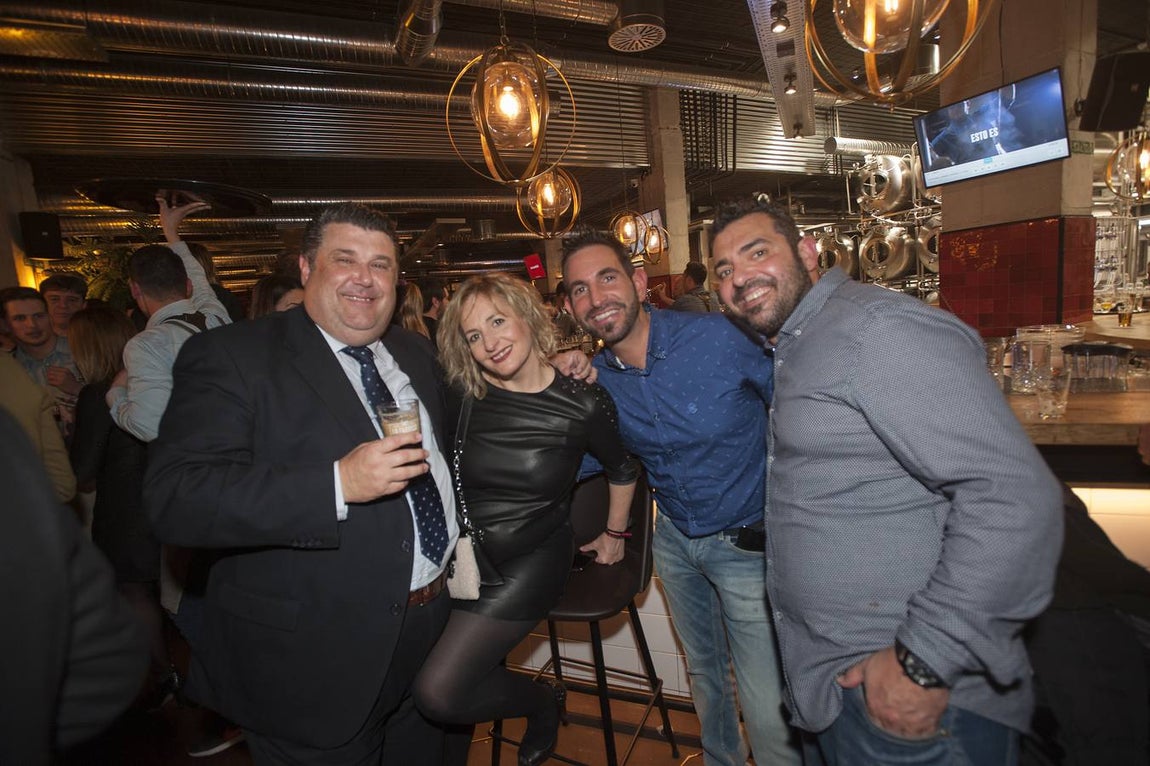 Cruzcampo inunda Málaga