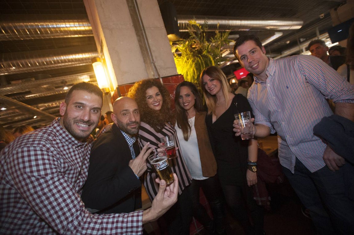 Cruzcampo inunda Málaga