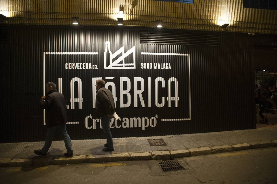 Cruzcampo inunda Málaga