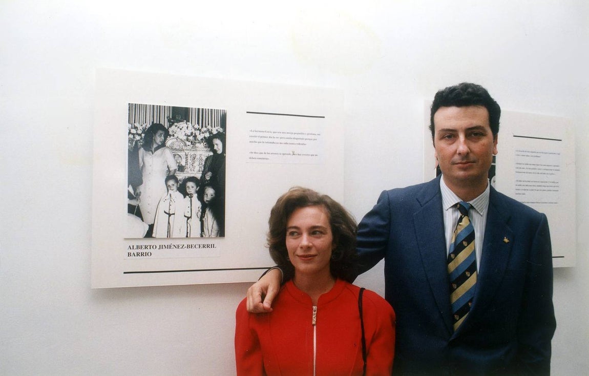 Alberto y Ascen, dos vidas sesgadas por el terror