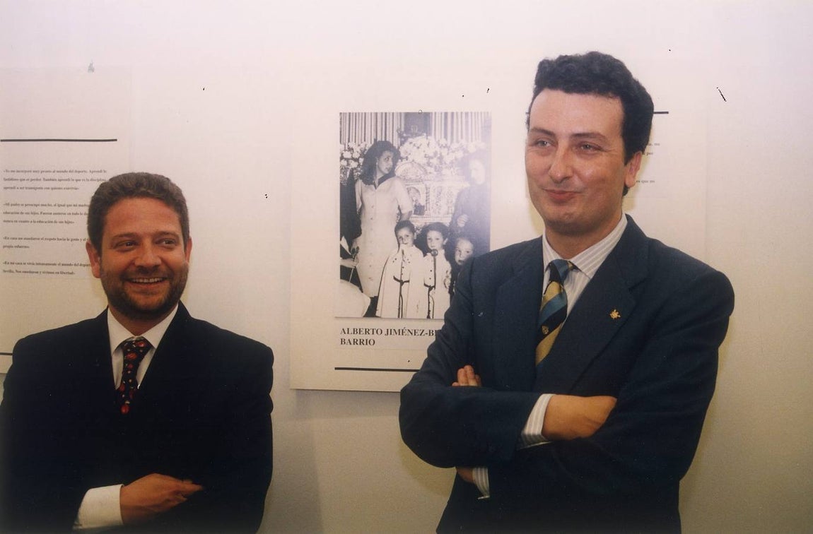 Alberto y Ascen, dos vidas sesgadas por el terror