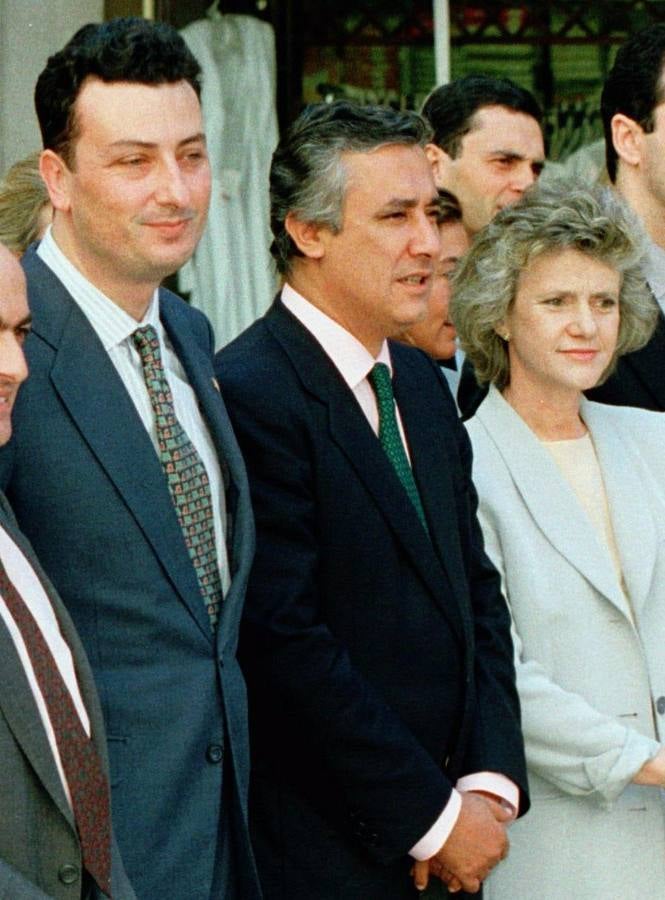 Alberto y Ascen, dos vidas sesgadas por el terror