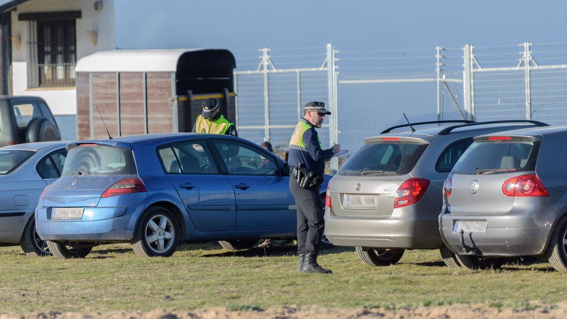 Sol, caballos y buen ambiente en El Rocío
