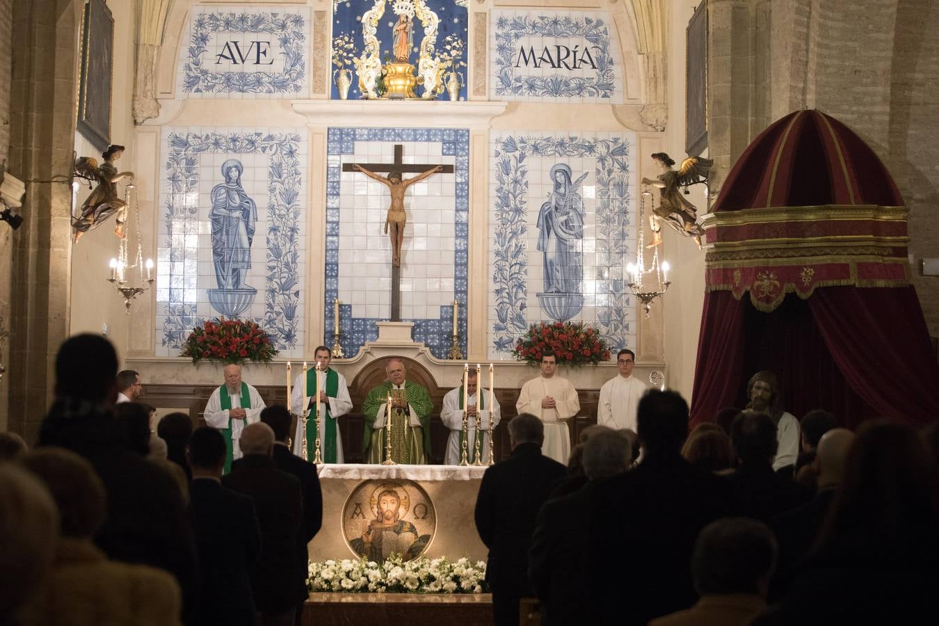 La bendición del Señor de la Bondad de Córdoba, en imágenes