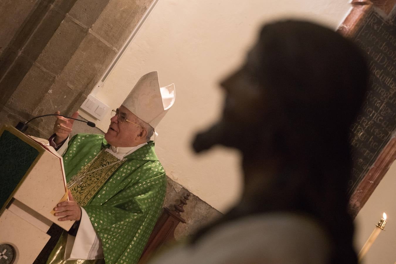 La bendición del Señor de la Bondad de Córdoba, en imágenes