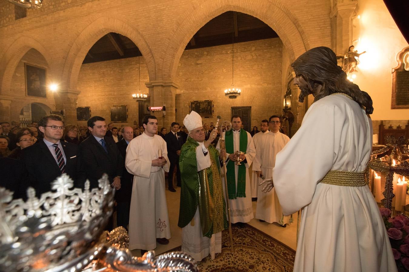 La bendición del Señor de la Bondad de Córdoba, en imágenes