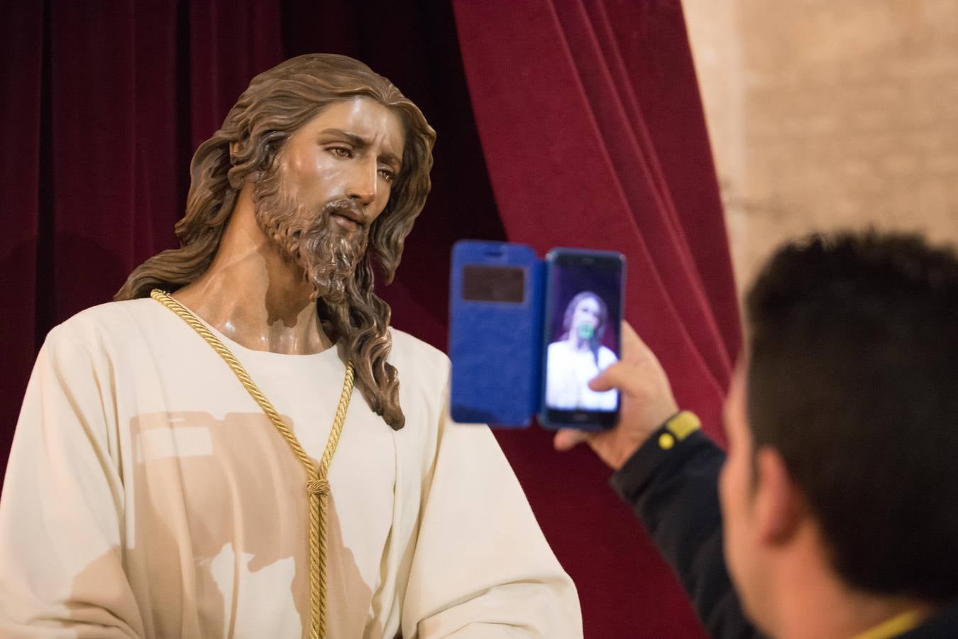 La bendición del Señor de la Bondad de Córdoba, en imágenes