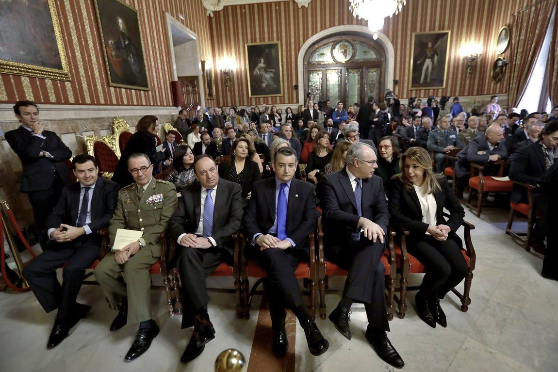 Entrega del premio Jiménez-Becerril a Antonio Tajani