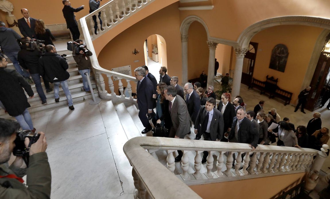 Entrega del premio Jiménez-Becerril a Antonio Tajani