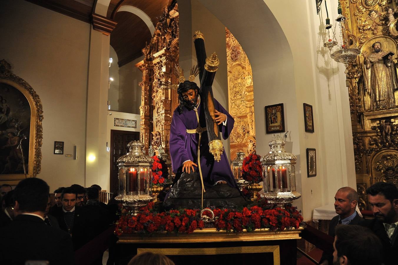 Fotogalería: Via crucis del Cristo de las Tres Caídas de Triana