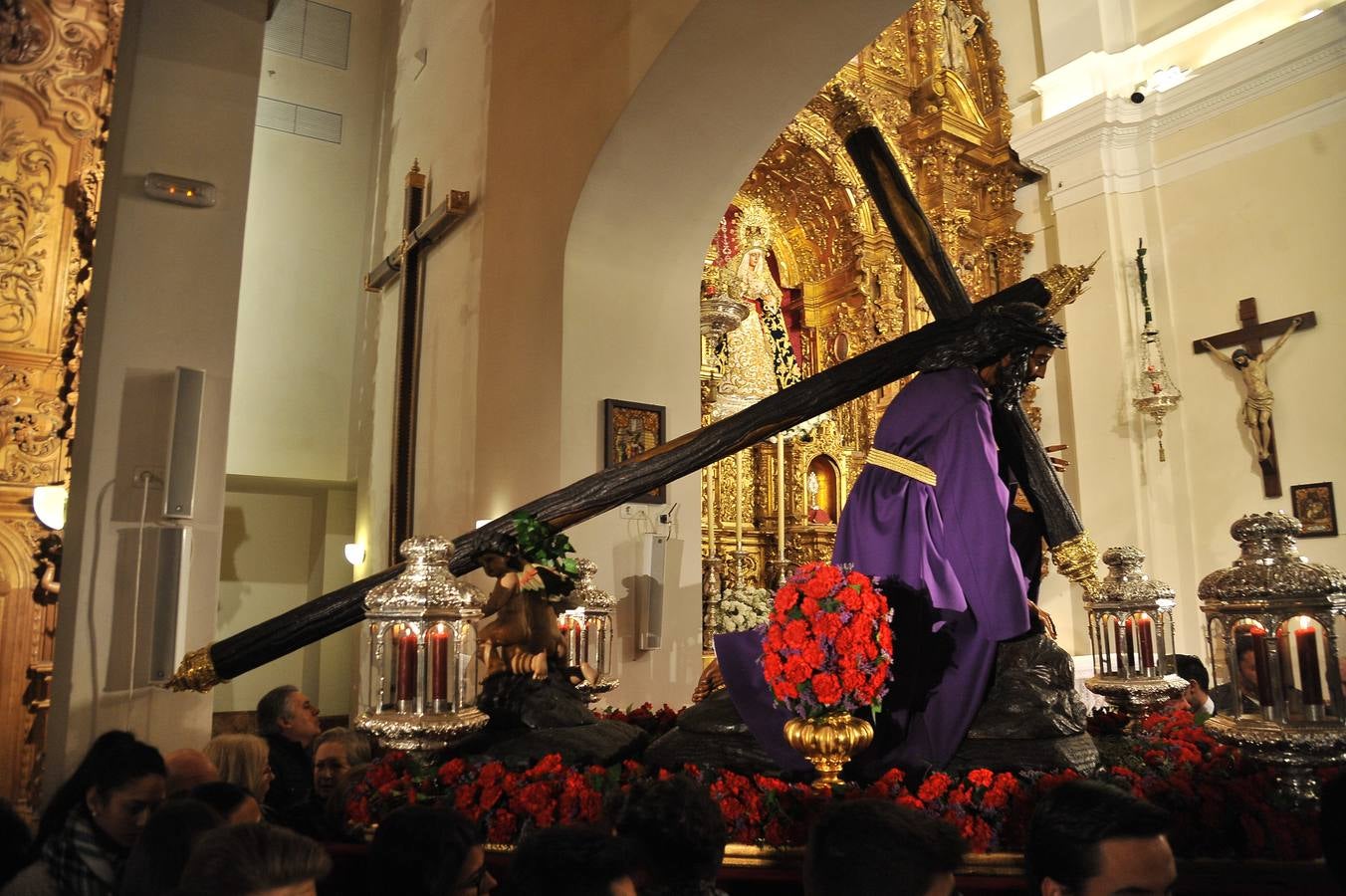 Fotogalería: Via crucis del Cristo de las Tres Caídas de Triana