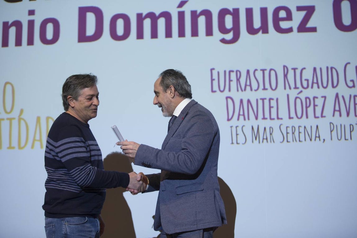 La entrega de los Premios Guichot y Domínguez Ortiz, en imágenes