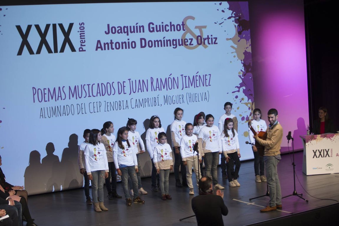 La entrega de los Premios Guichot y Domínguez Ortiz, en imágenes