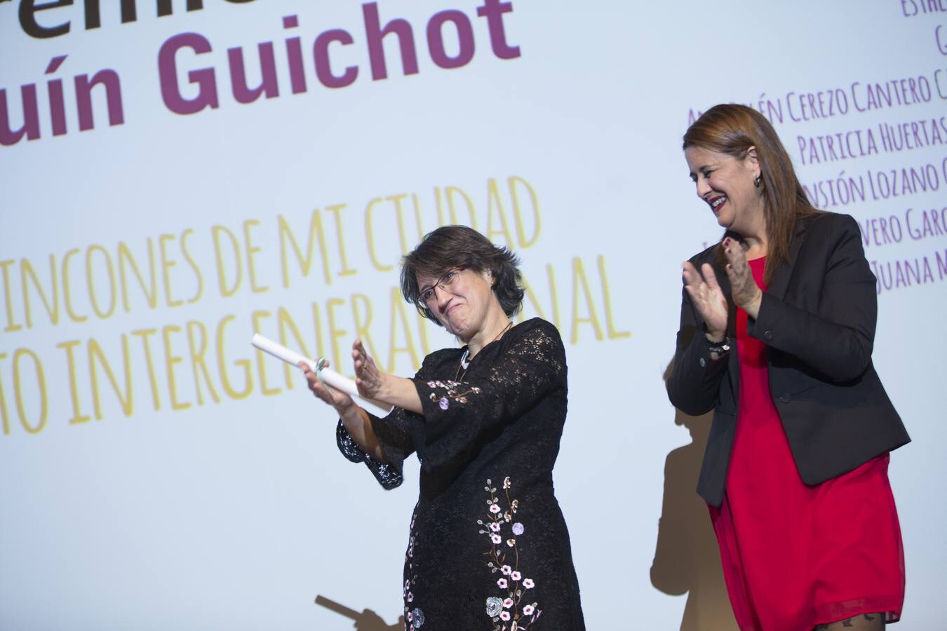 La entrega de los Premios Guichot y Domínguez Ortiz, en imágenes