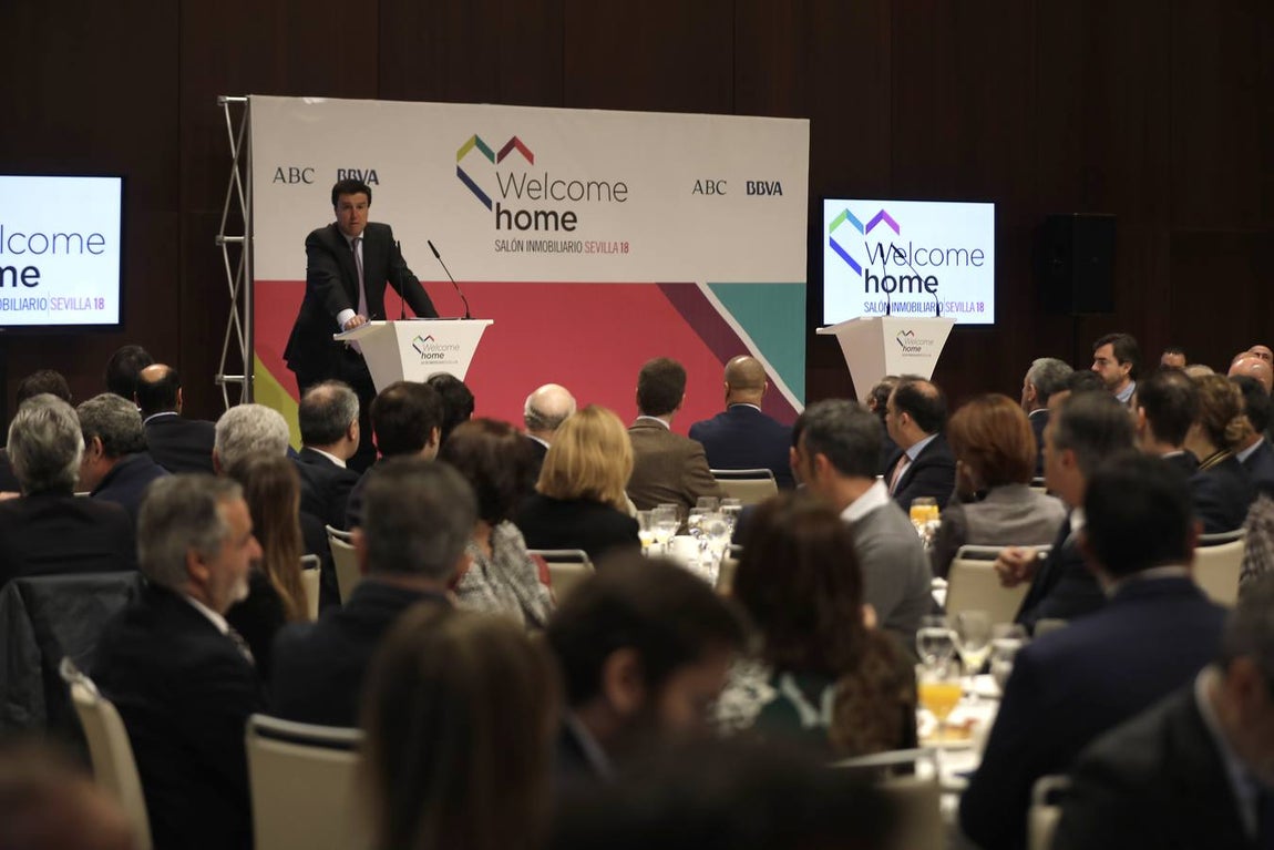 El foro inmobiliario de Welcome Home, en imágenes