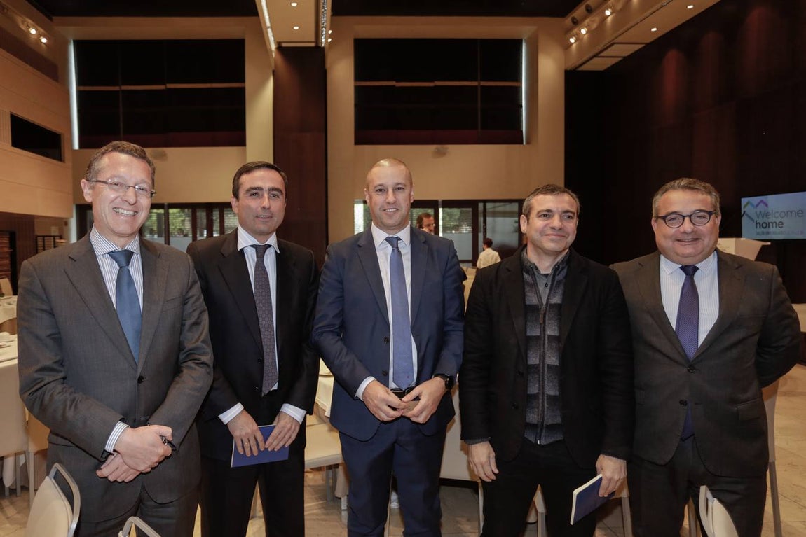 El foro inmobiliario de Welcome Home, en imágenes