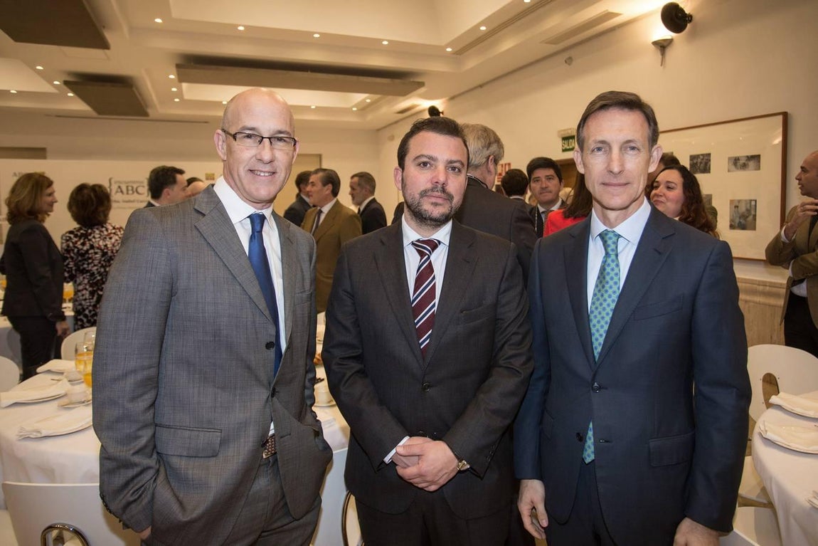 La ministra de Agricultura, en la Casa de ABC