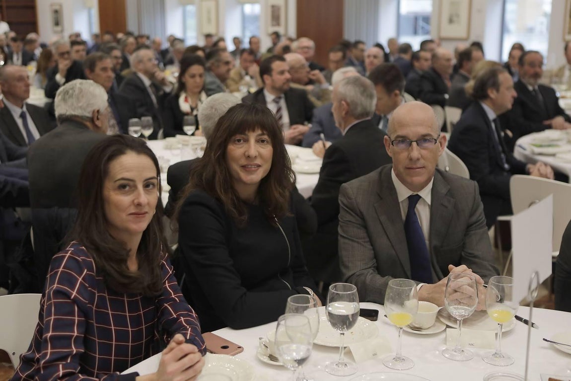 La ministra de Agricultura, en la Casa de ABC
