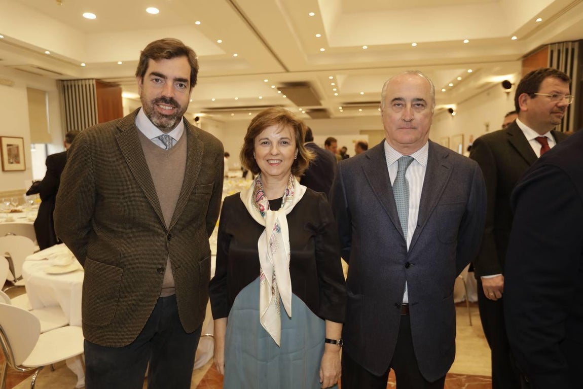 La ministra de Agricultura, en la Casa de ABC