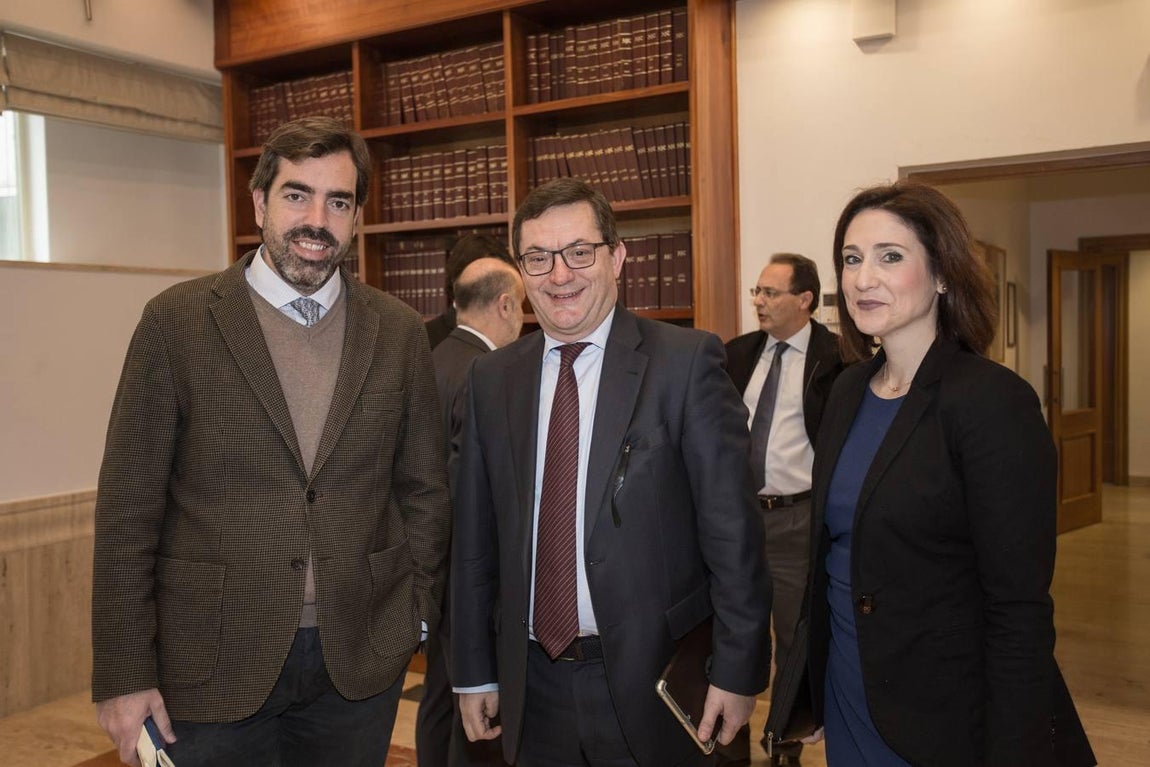 La ministra de Agricultura, en la Casa de ABC