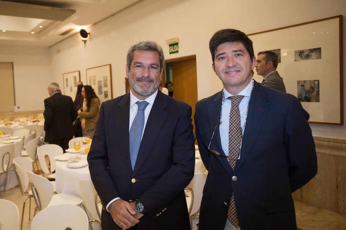 La ministra de Agricultura, en la Casa de ABC