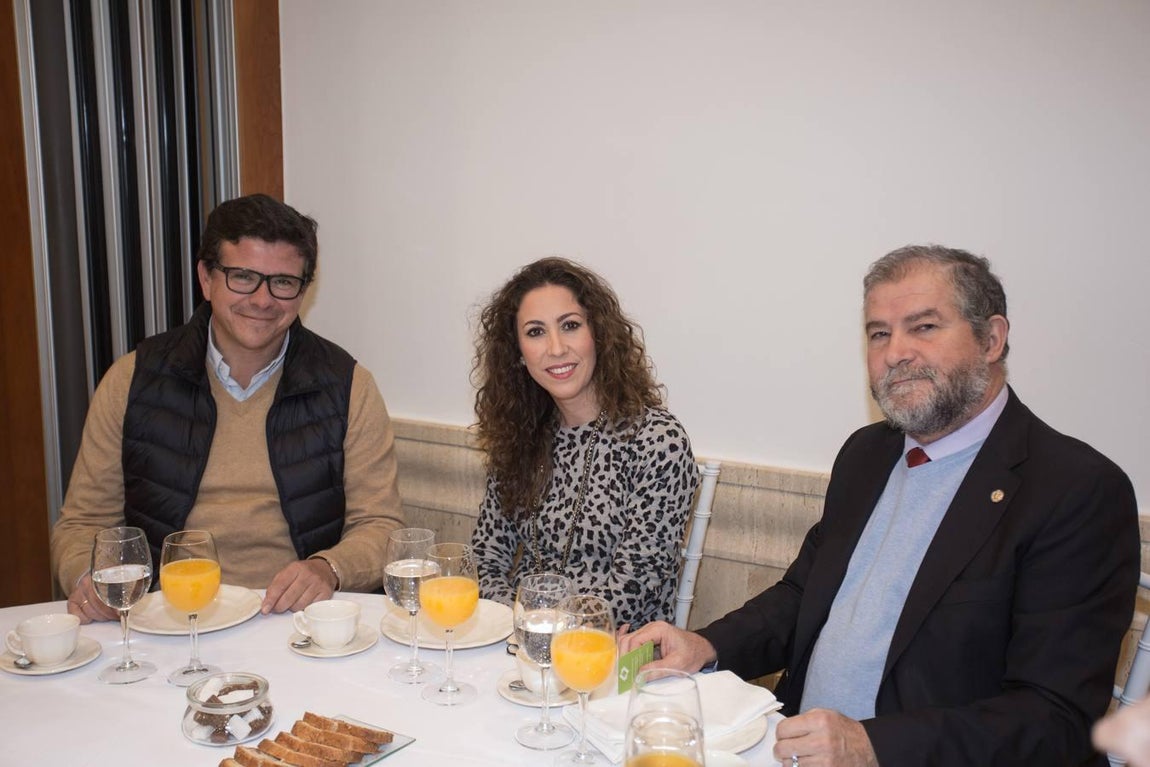 La ministra de Agricultura, en la Casa de ABC