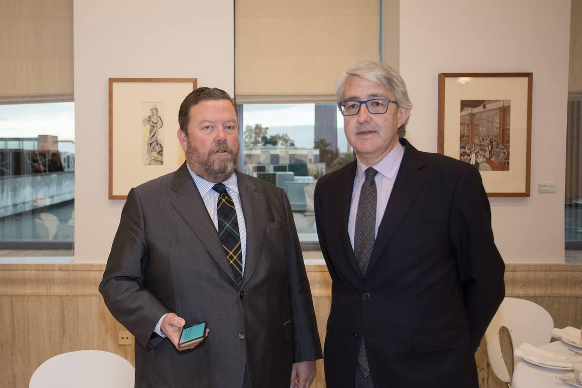 La ministra de Agricultura, en la Casa de ABC