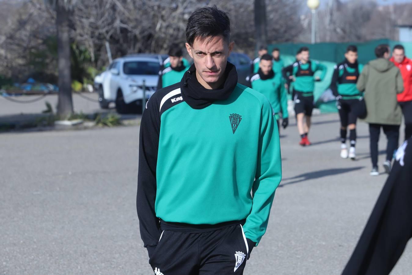 El primer día de José Ramón Sandoval al frente del Córdoba CF, en imágenes