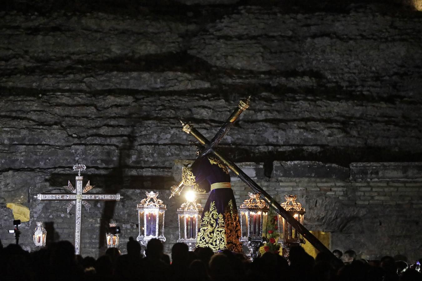 Itálica, escenario del Vía Crucis del Aljarafe