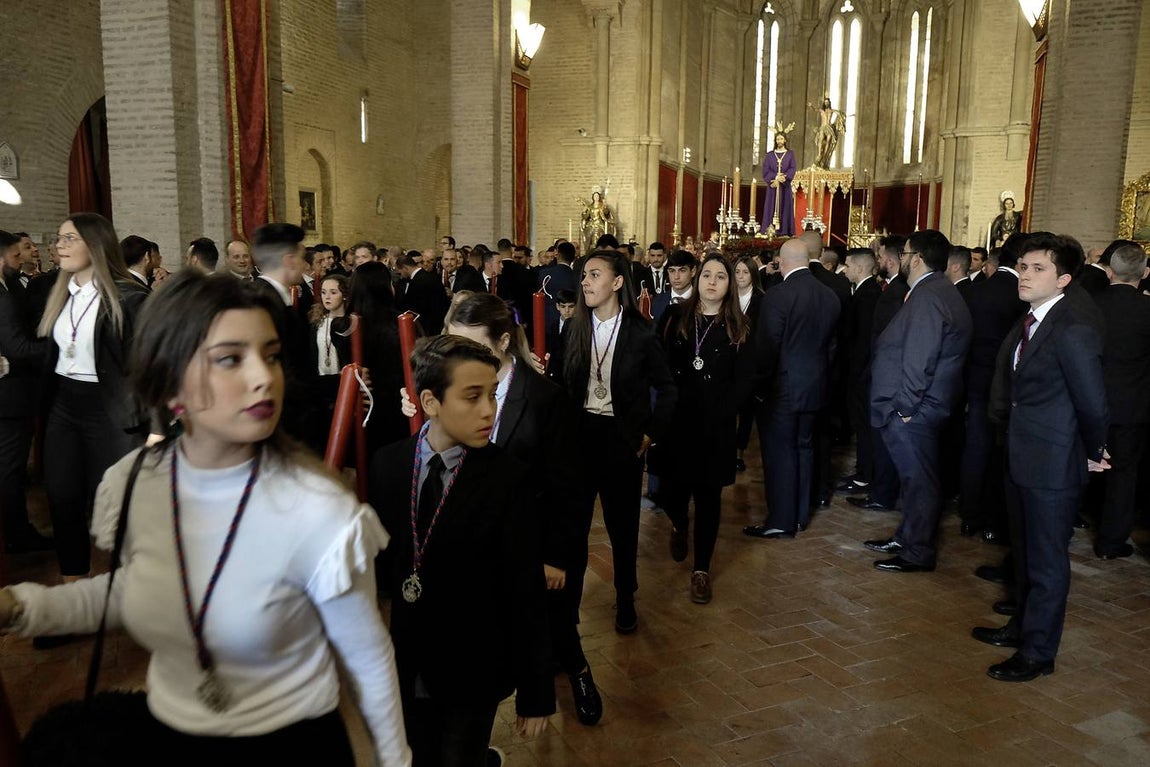 El Vía Crucis del Cautivo de Torreblanca, en imágenes