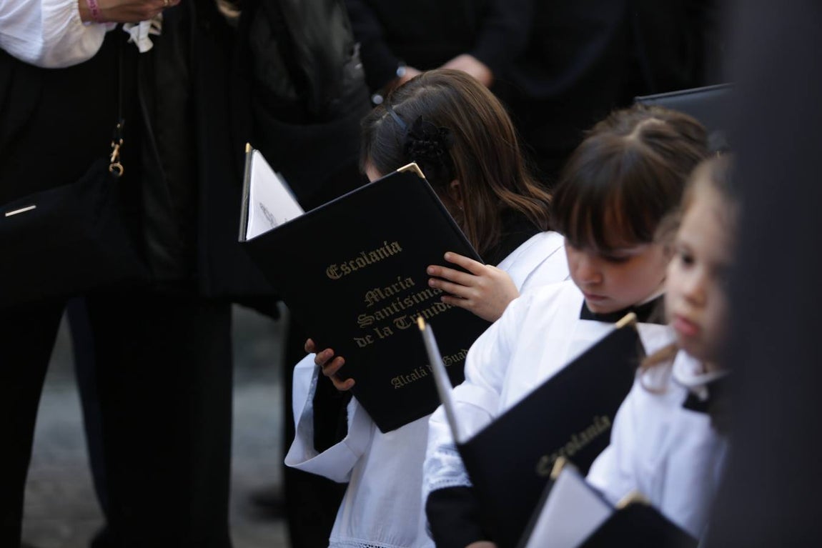 El Vía Crucis del Cautivo de Torreblanca, en imágenes