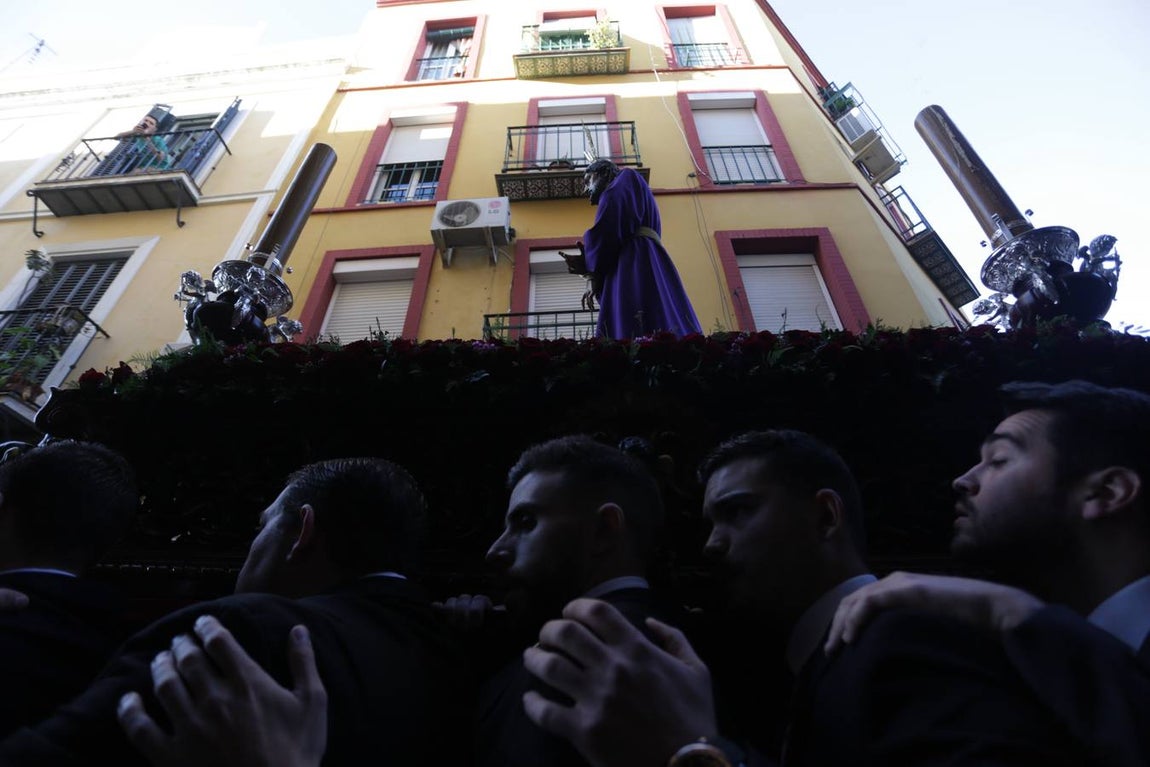 El Vía Crucis del Cautivo de Torreblanca, en imágenes