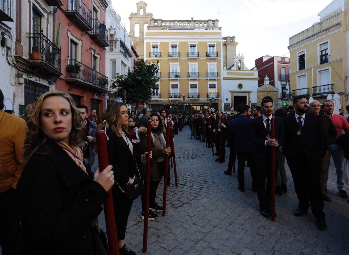 El Vía Crucis del Cautivo de Torreblanca, en imágenes