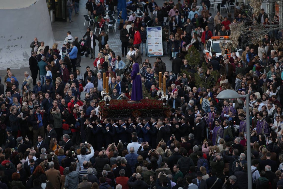 El Vía Crucis del Cautivo de Torreblanca, en imágenes