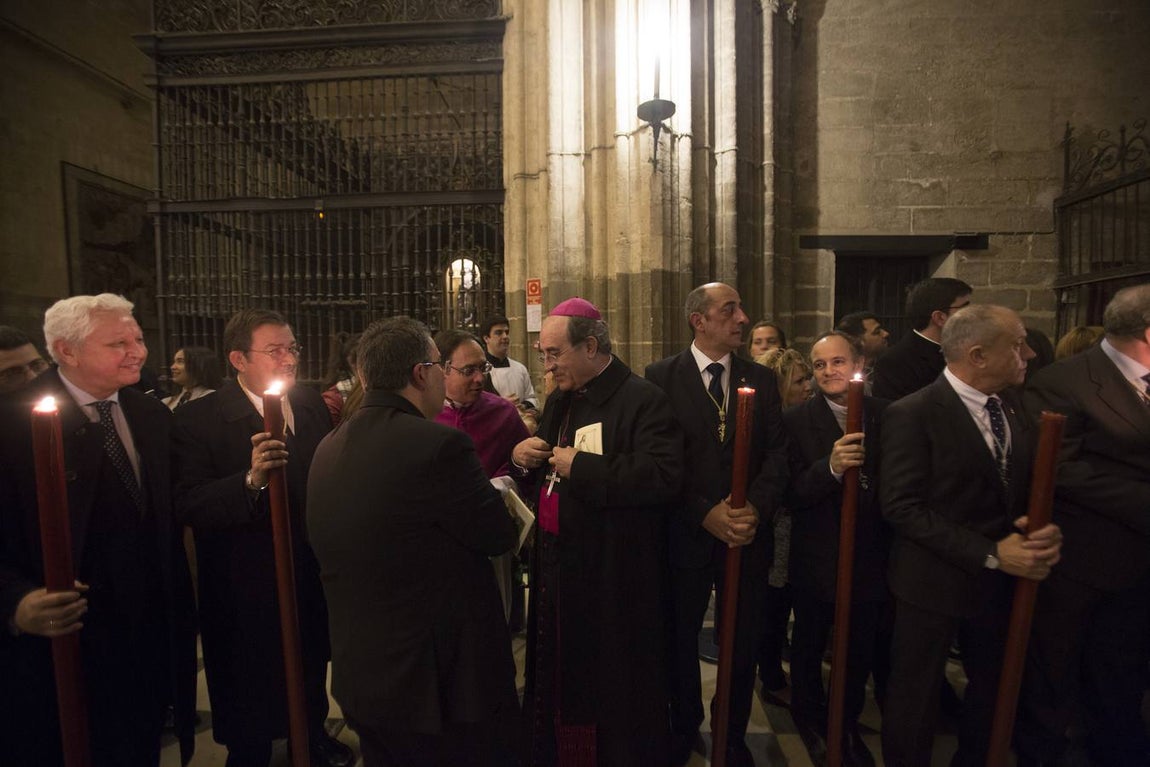 El Vía Crucis del Cautivo de Torreblanca, en imágenes