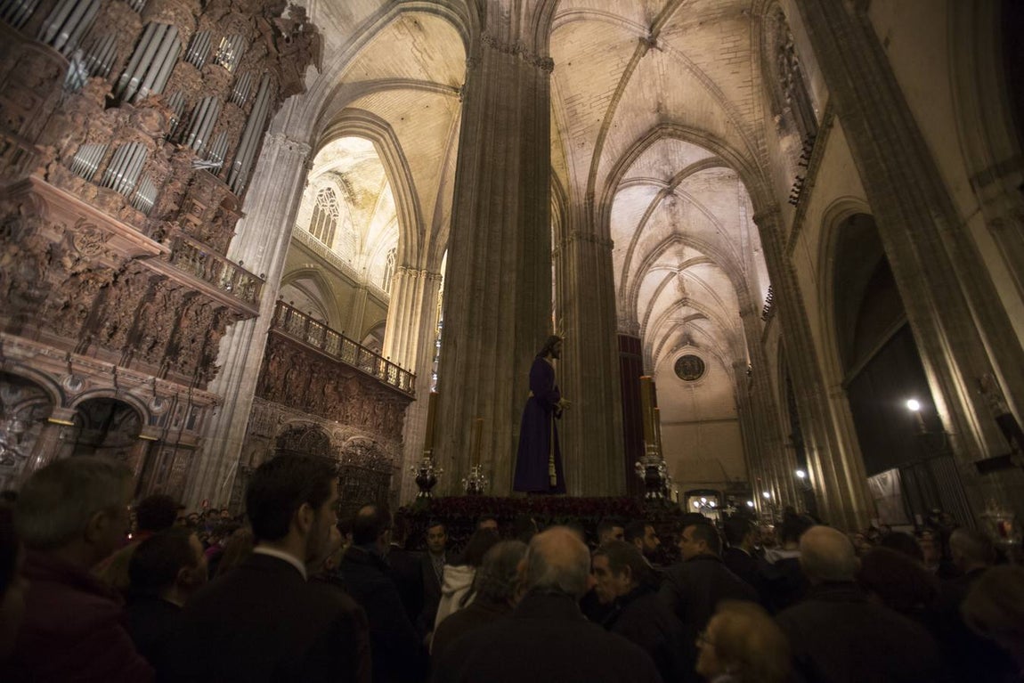 El Vía Crucis del Cautivo de Torreblanca, en imágenes