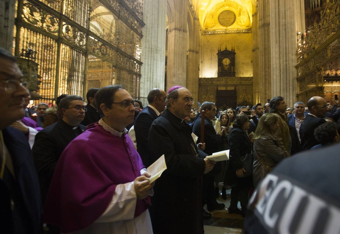 El Vía Crucis del Cautivo de Torreblanca, en imágenes