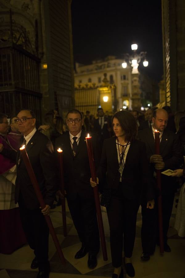 El Vía Crucis del Cautivo de Torreblanca, en imágenes